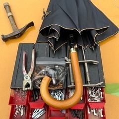 日傘、雨傘、パンプス、ハイヒール自分で出来る修理方法教えます