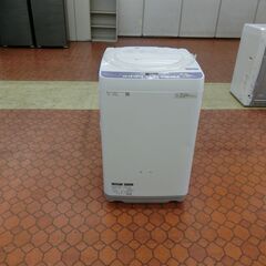 ID 077477   洗濯機7K　シャープ　２０１８年　ES-...