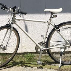 取引中reunion クロスバイク700C 8段変速