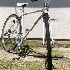 取引中reunion クロスバイク700C 8段変速