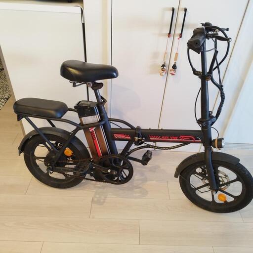 【訳有り】モベット フル電動 アシスト自転車