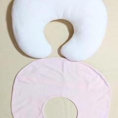 日本製 大きな授乳クッション タオル地カバー付き ベビー