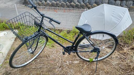 自転車　ママチャリ