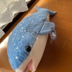 クジラのぬいぐるみ  