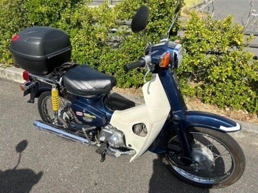 スーパーカブ90カスタム