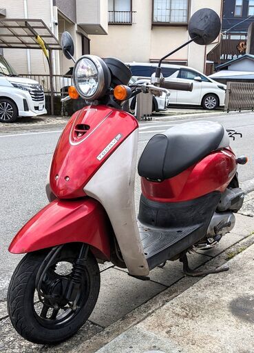 決まりました。トゥデイ AF67 2008年 赤白 インジェクション