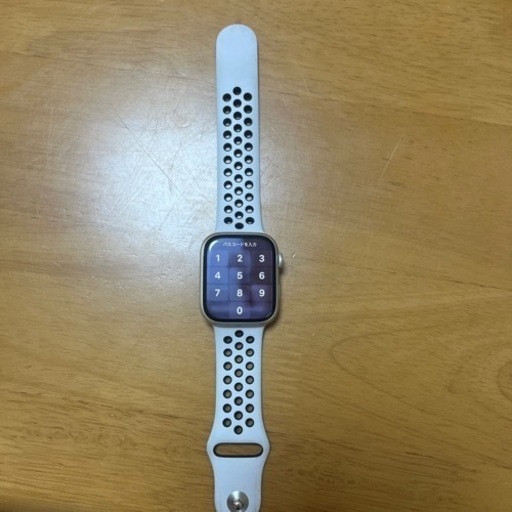 Apple Watch series7NIKE 45mm 充電容量96%