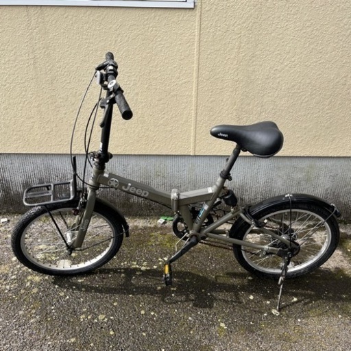 【6/3までの限定価格】JEEP 自転車 折りたたみ自転車