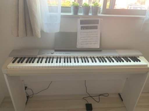 【値下げしました！15,000→7,000】CASIO カシオ 電子ピアノ Privia  PX150