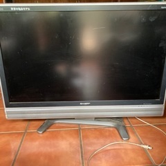 テレビ　ジャンク品