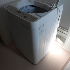 【配送出来ます】おまけ付 高年式 シャープ 黒カビブロック＆節水 全自動洗濯機 ES-GE6F（近くなら配送も可能です）