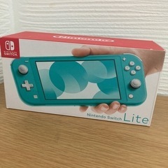 Nintendo Switch Light 美品　ターコイズブルー