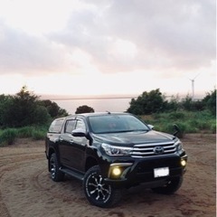 ハイラックス　GUN125 2インチリフトアップキット！