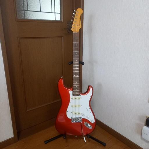 楽器 CoolZ ZST-1R スペアネック、Fenderギグケース付き！