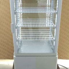 【恵庭】冷蔵ショーケース　ＬＥＤ照明付　ＨＪＲ-ＫＲ70ＷＴ　21年製