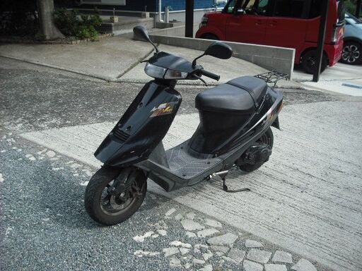 SUZUKI Address V100 スズキ アドレスV100 (CE11A) ブラック