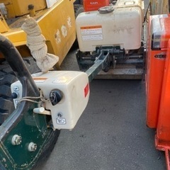 【ネット決済】クボタ　 転圧機 ランマー　舗装工事  建設機械