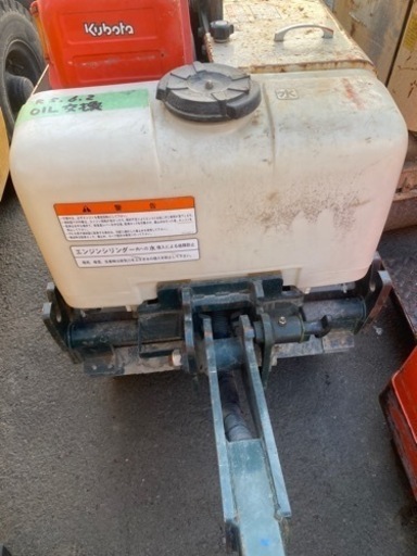 クボタ 転圧機 ランマー 舗装工事 建設機械