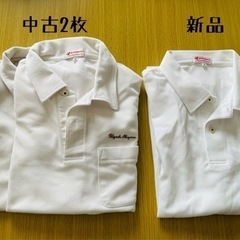 東岡山高校　ポロシャツ
