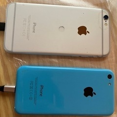 iPhone5c iPhone6ジャンク 