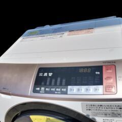 ジ0530-30】HITACHI 日立 ドラム式洗濯乾燥機 BD-SV110BL 11/6kg 2018年
