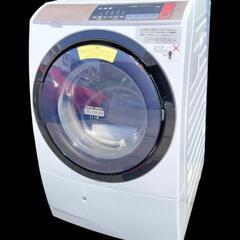 【ジ0530-30】HITACHI 日立 ドラム式洗濯乾燥機 B...