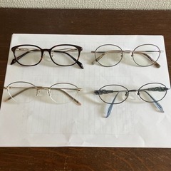 女性用老眼鏡 軽度