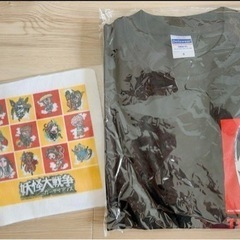 【非売品】妖怪大戦争ハンカチ＆Tシャツ