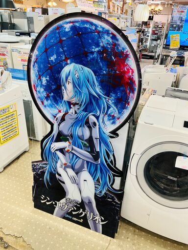 ぱちんこ シン・エヴァンゲリオン BIGアクリルスタンド 綾波レイver.