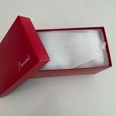 最終値引き！バカラ　グラス　ペアグラス　美品　新品未使用 