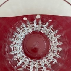 最終値引き！バカラ　グラス　ペアグラス　美品　新品未使用 