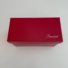 最終値引き！バカラ　グラス　ペアグラス　美品　新品未使用 