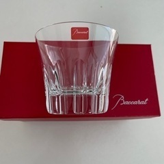 最終値引き！バカラ　グラス　ペアグラス　美品　新品未使用 