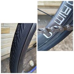 中古自転車 3×7段変速 485MM ロードバイク軽整備済み 防犯登録対応 町田市 相模原市 MM283