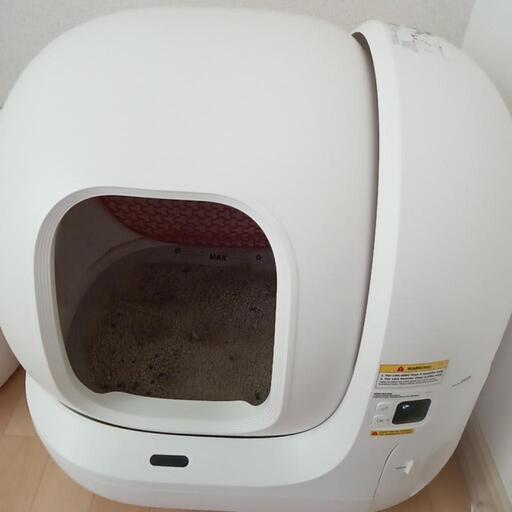 ペット用品　自動トイレ