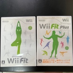 Wii Fit / Wii Fit Plus Wiiディスクソフト