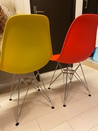 イームズ DSRシェルチェア イームズチェア Eames