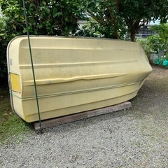 売り手が入院しまして、入院あけの対応だと思います。申し訳ありません。ボート　エンジンなし