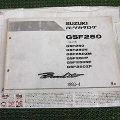 スズキ  バンディット　SUZUKI  GSF250　1993-...