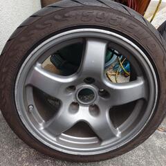 【値下げ】32GT-R純正ホイール