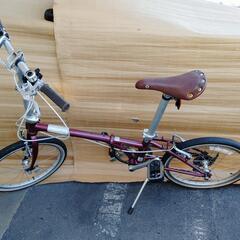 DAHON Boardwalk D7　ダホン ボードウォークD7　20インチ　折り畳み自転車