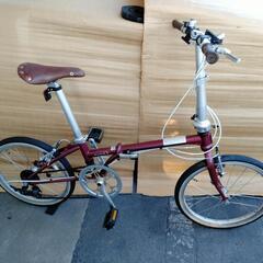 DAHON Boardwalk D7　ダホン ボードウォークD7　20インチ　折り畳み自転車