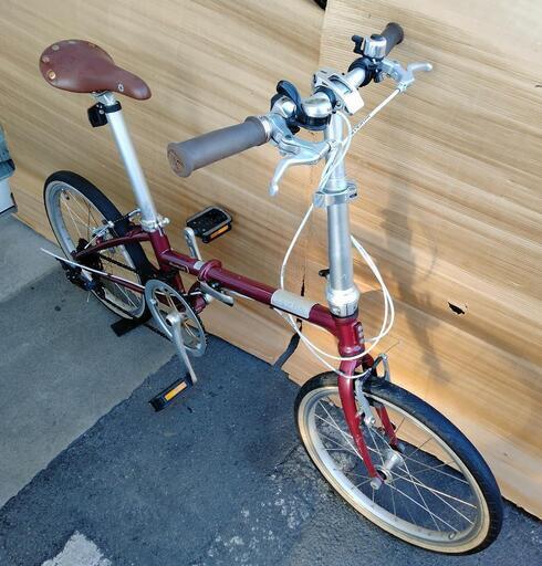 DAHON Boardwalk D7　ダホン ボードウォークD7　20インチ　折り畳み自転車