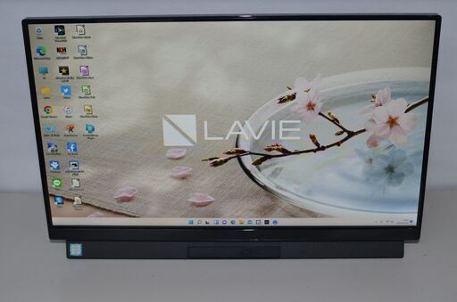 中古良品一体型パソコン Windows11+office NEC DA770/M Core i7-8565U/爆速SSD512GB+HDD3TB/メモリ8GB/ブルーレイ/23.8インチ/テレビ機能