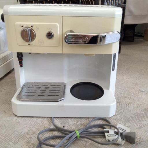 0523-122 デロンギ コーヒーメーカー BCO410j-w