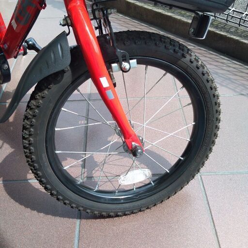 愛知県】【屋内保管】自転車 16インチ 補助輪あり GALE イオンバイク