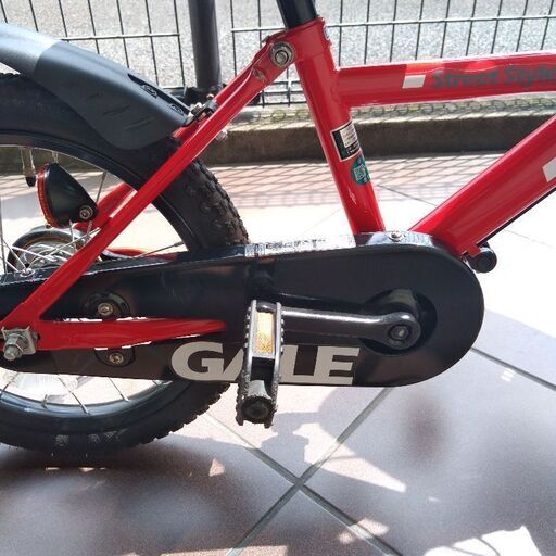【愛知県】【屋内保管】自転車　16インチ　補助輪あり　GALE イオンバイク 愛知県】【屋内保管】自転車 16インチ 補助輪あり GALE イオンバイク