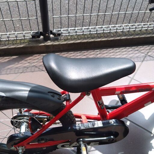 【愛知県】【屋内保管】自転車　16インチ　補助輪あり　GALE イオンバイク 愛知県】【屋内保管】自転車 16インチ 補助輪あり GALE イオンバイク
