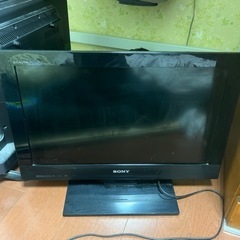 SONY22型液晶TV  　