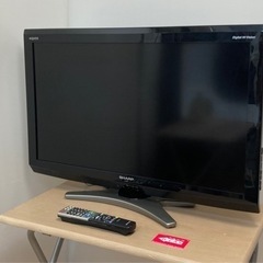 SHARP 32型液晶テレビLC-32E7 (日曜リサイクル) 円町のテレビ《液晶  